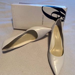 White Pumps